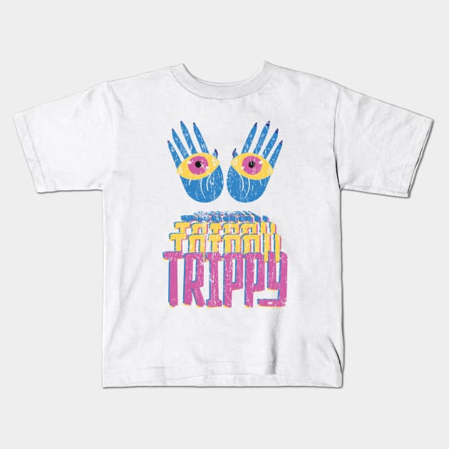 Trippy Kids T-Shirt by Insomnia_Project